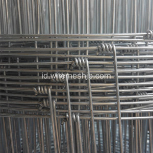 Hot-dip Galvanized Woven Field Fence